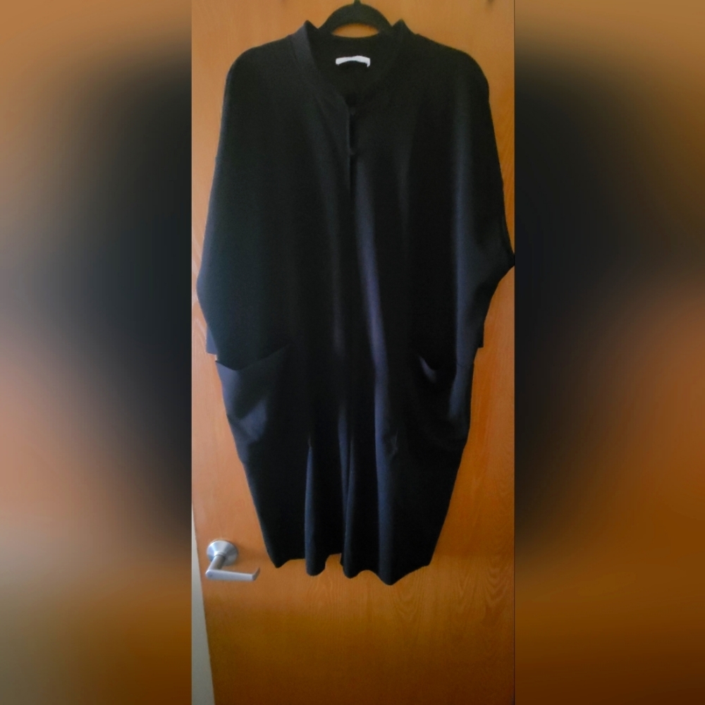 Black Zara dress